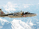 ...und Saab 105 werden den Luftraum über Vorarlberg überwachen.