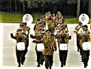 Erleben sie das Orchester der Slowenischen Streitkräfte ...