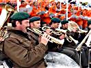 ... mit der Militärmusik Steiermark umrahmte den Festakt musikalisch.