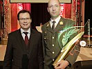 Zum "Soldier of the Year" wurde Major Siegfried Fettinger gekürt.