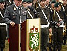 General Entacher würdigte die Leistungen der Straßer Soldaten.