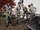 170 Soldaten stehen in der Steiermark im Katastrophenhilfe-Einsatz.