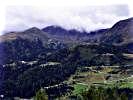 Blick über den Übungsplatz Seetaler Alpe