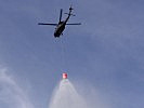 3.000 Liter Löschwasser können die "Black Hawk"-Hubschrauber transportieren.