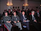 V.l.: General Schittenhelm, Generalleutnant Apfalter, Prof. Dr. Rauch, Univ.-Prof. DDr. Mang.