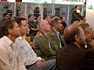Die Teilnehmer des Workshops wurden in Vorträgen und Diskussionen über die Leistungen des Heerers informiert.