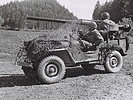 Jeeps mit Panzerabwehrkanonen zählten zu den ersten Fahrzeugen. (Bild öffnet sich in einem neuen Fenster)