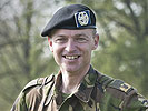 Brigadegeneral Michiel van der Laan kommandiert die "Battle Group". (Bild öffnet sich in einem neuen Fenster)