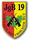 Wappen Jägerbataillon 19