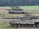 Kampfpanzer am Truppen&uuml;bungsplatz