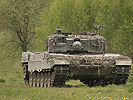 Ein Kampfpanzer Leopard