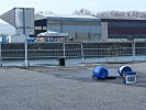 Szenario: Chemieunfall innerhalb der Platzverbotszone Werft Korneuburg. (Bild öffnet sich in einem neuen Fenster)