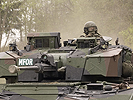 Sch&uuml;tzenpanzer Nahaufnahme