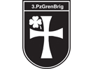 Truppenk&ouml;rperabzeichen der 3. Panzergrenadierbrigade