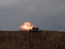 Der Kampfpanzer "Leopard" bekämpft bis zu 2.500 Meter entfernte Ziele. (Bild öffnet sich in einem neuen Fenster)