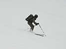 Fortgeschrittene Fähigkeiten im Skifahren sind Voraussetzung für den Kurs. (Bild öffnet sich in einem neuen Fenster)