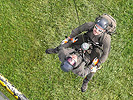 In Aigen im Ennstal trainieren die Soldaten mit Hubschraubern. (Bild öffnet sich in einem neuen Fenster)