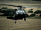 Auch "Black Hawk"-Hubschrauber unterstützen die Spezialeinsatzkräfte. (Bild öffnet sich in einem neuen Fenster)