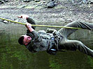 Soldat im B&auml;renhang.
