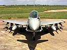 Eurofighter Typhoon.
Foto: Eurofighter Konsortium. (Bild öffnet sich in einem neuen Fenster)