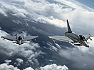 Eurofighter - Typhoon. (Bild öffnet sich in einem neuen Fenster)