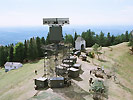 Eine mobile Radarstation