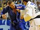 Maximilian Schirnhofer, l., sicherte sich Judo-Gold. (Bild öffnet sich in einem neuen Fenster)