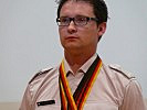Bester Schütze des Turniers: Zugsführer Michael Podolak. (Bild öffnet sich in einem neuen Fenster)