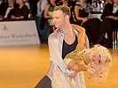 Kathrin Menzinger und Vadim Garbuzov tanzten zum Sieg. (Bild öffnet sich in einem neuen Fenster)