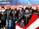 Das erfolgreiche "Team Austria". (Bild öffnet sich in einem neuen Fenster)