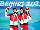 Olympisches Gold für Aigner und Fleischmann im Riesentorlauf. (Bild öffnet sich in einem neuen Fenster)