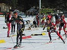 Dramatische Biathlon-Langlauf-Staffel im Zuge der Exekutivmeisterschaften. (Bild öffnet sich in einem neuen Fenster)