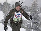Stabswachtmeister Erwin Matzi, ein Läufer der Siegerpatrouille. (Bild öffnet sich in einem neuen Fenster)