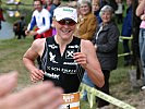 Heeressportlerin Eva Dollinger ist eine der Triathlon-Hoffnungen. (Bild öffnet sich in einem neuen Fenster)