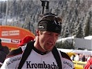 Christoph Sumann: Als 16. bester Österreicher beim Biathlon-Sprint. (Bild öffnet sich in einem neuen Fenster)