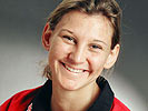 Zugsführer Claudia Heill, Olympia-Zweite von Athen 2004. (Bild öffnet sich in einem neuen Fenster)