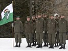 Die Mannschaft des Militärkommandos Steiermark. (Bild öffnet sich in einem neuen Fenster)