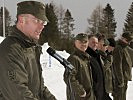 Der steirische Militärkommandant eröffnete die Heeresmeisterschaften. (Bild öffnet sich in einem neuen Fenster)