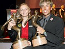 Mario Stecher und die Sportlerin des Jahres Silvia Wild. (Bild öffnet sich in einem neuen Fenster)