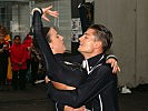 Manuela Stöckl und Florian Gschaider unterstützen "Dancer against Cancer". (Bild öffnet sich in einem neuen Fenster)