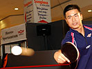 Weixing Chen war im Doppel mit Partner Kostadin Lengerov erfolgreich. (Bild öffnet sich in einem neuen Fenster)