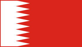 Bahrain-Flagge