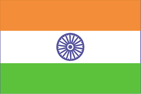 Indien-Flagge