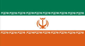 Iran-Flagge