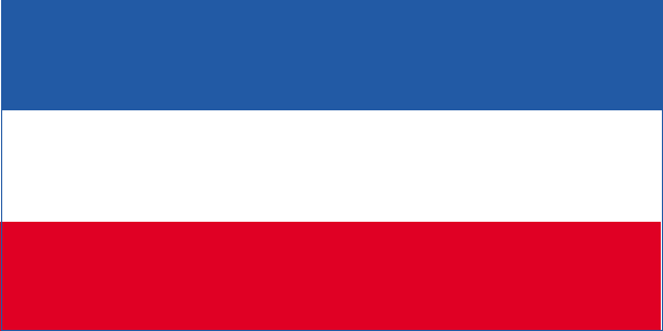 Serbien-Flagge
