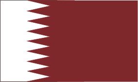 Katar-Flagge