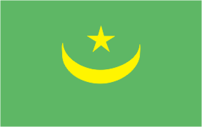 Mauretanien-Flagge
