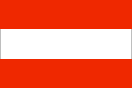 Österreich-Flagge