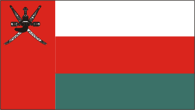 Oman-Flagge