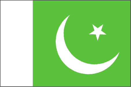 Pakistan-Flagge